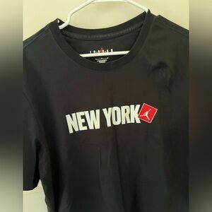 Jordan Black and White Graphic Tee